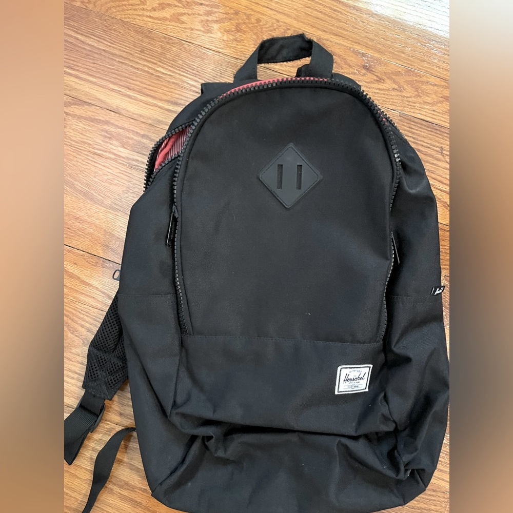 Black Hershel backpack
